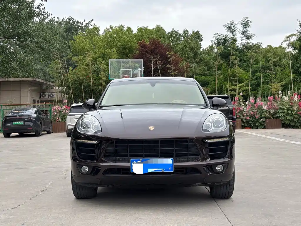 Porsche Macan 2015 — фото 3