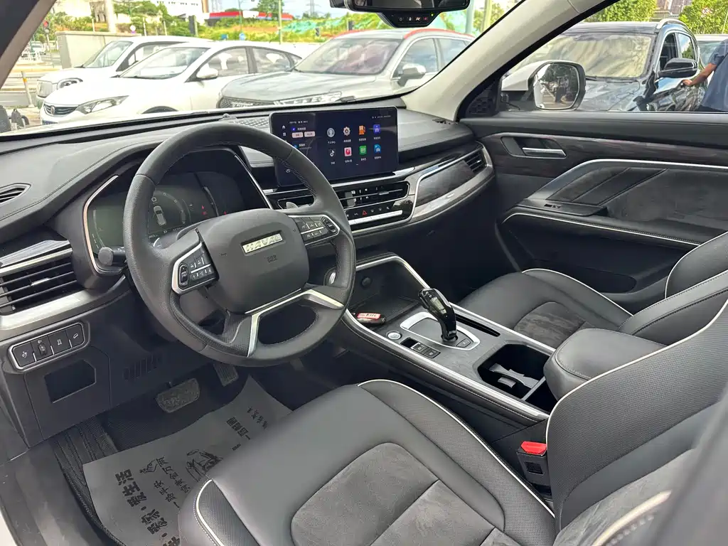 Haval H6 2022 — фото 10