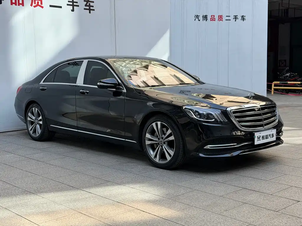 Mercedes-Benz S-Class 2019 — фото 3