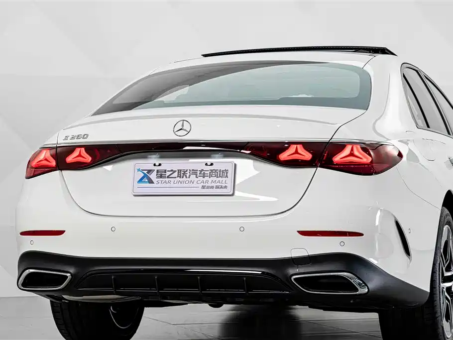 Mercedes-Benz E-Class 2026