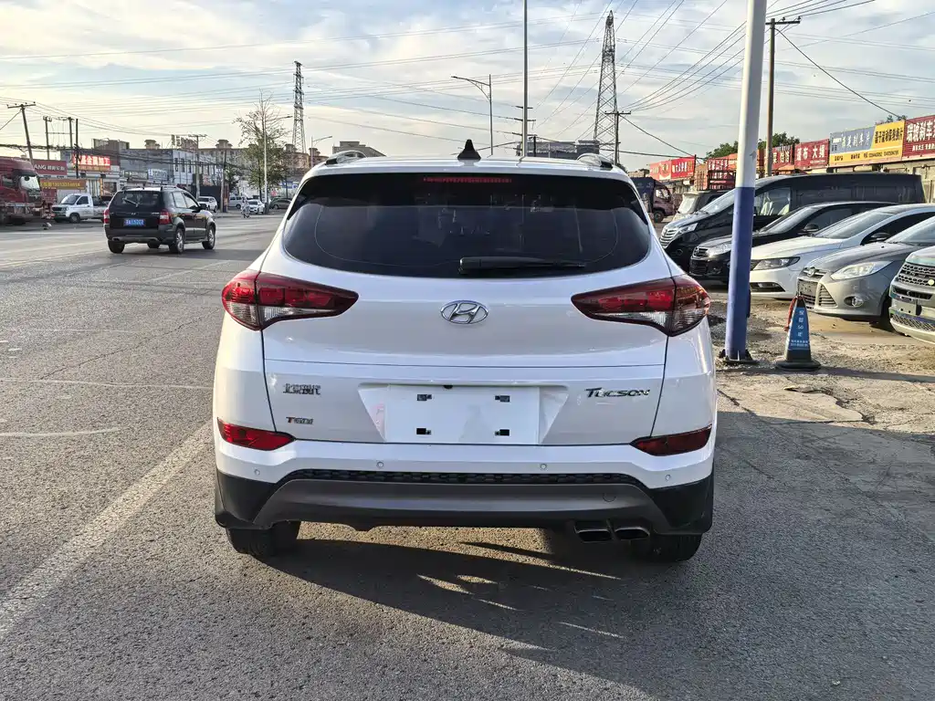 Hyundai Tucson 2016 — фото 5