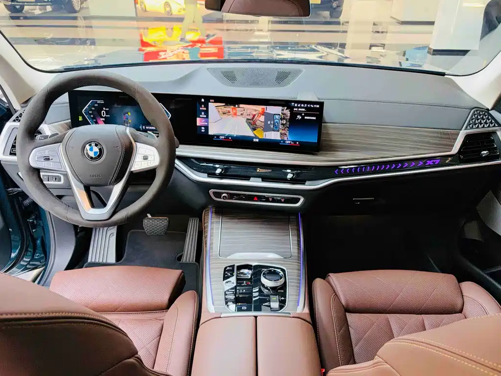 BMW X7 2022 — фото 8