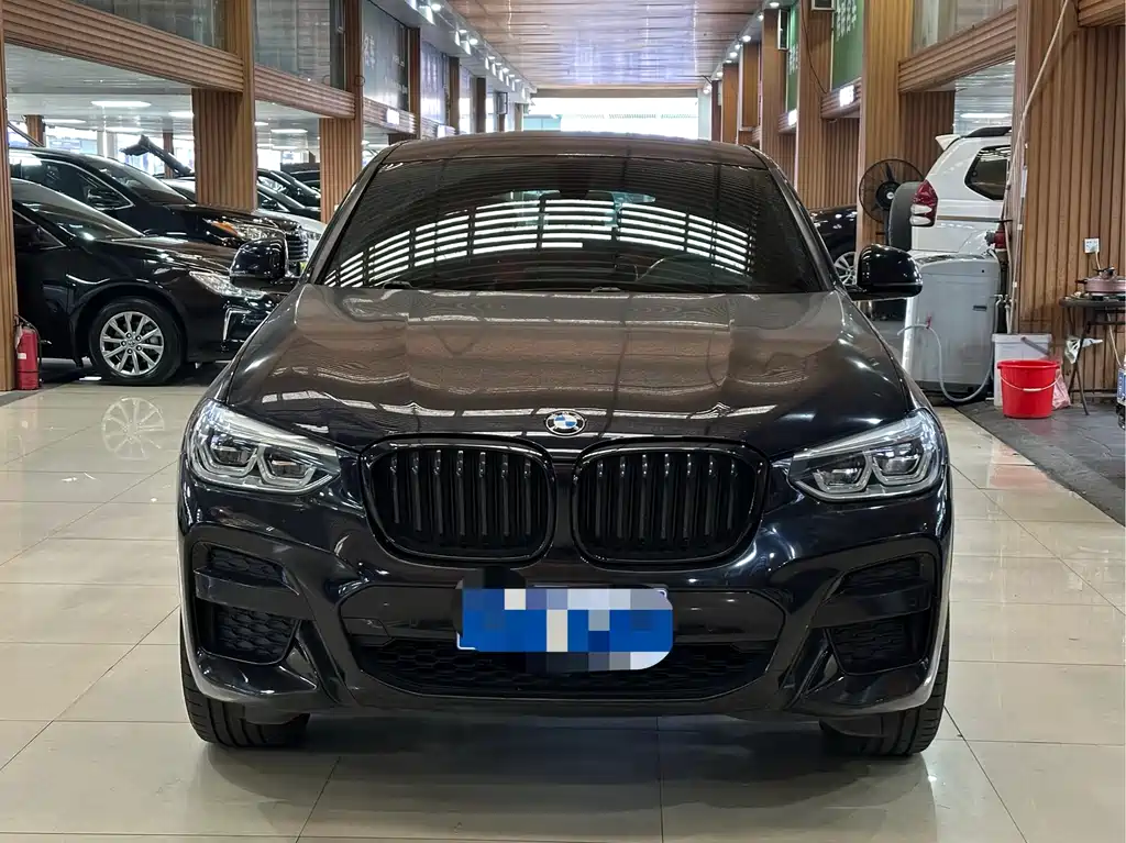 BMW X4 2020 — фото 2