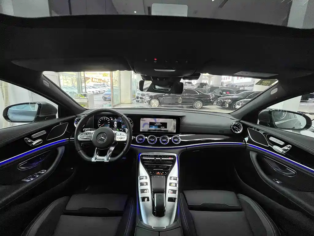 Mercedes-Benz AMG GT 2022 — фото 12