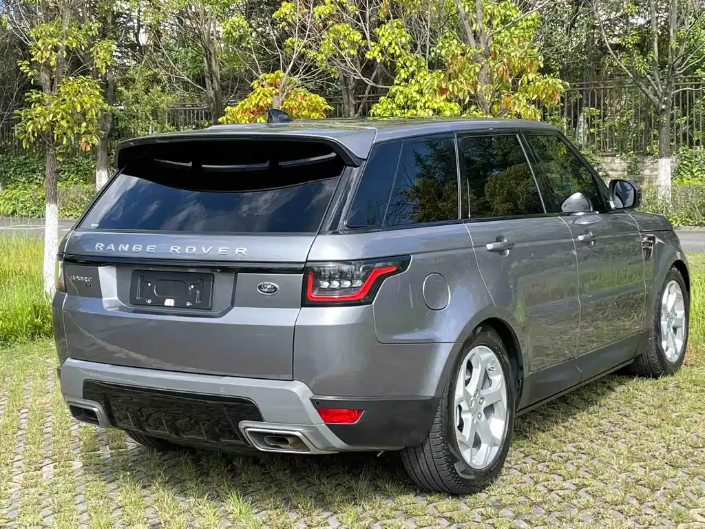 Land Rover Sport 2021 — фото 4