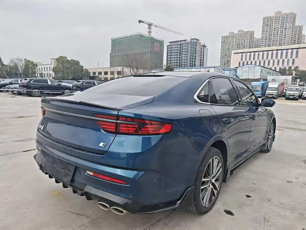 Geely Xingrui 2022 — фото 9