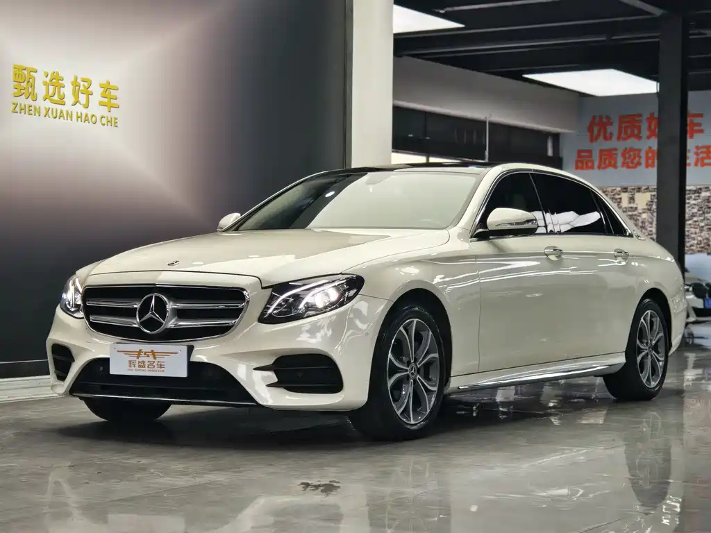 Mercedes-Benz E-Class 2020 — фото 1