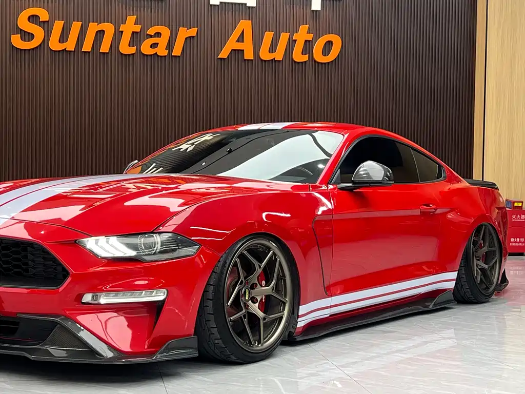 Ford Mustang 2020 — фото 12