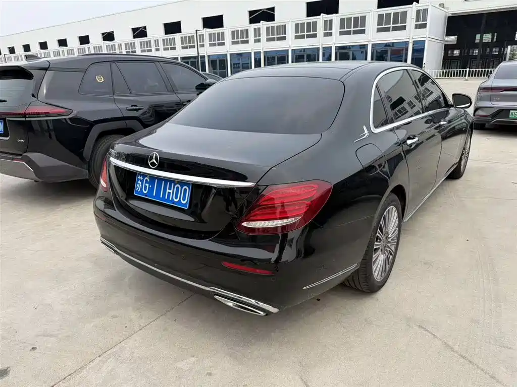Mercedes-Benz E-Class 2020