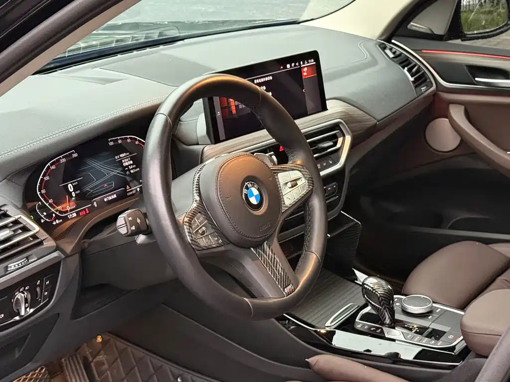 BMW X3 2024 — фото 10