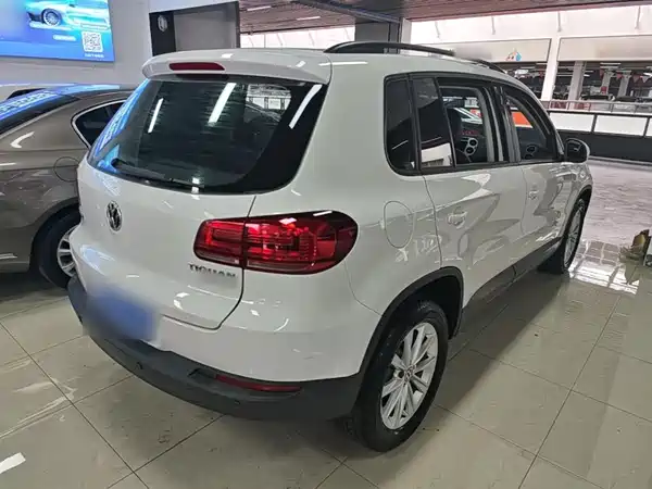 Volkswagen Tiguan 2016