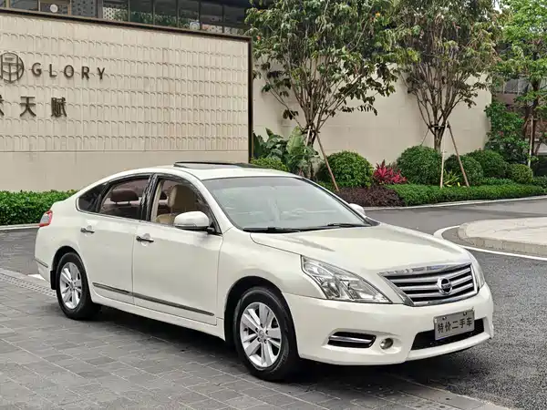Nissan Teana 2012