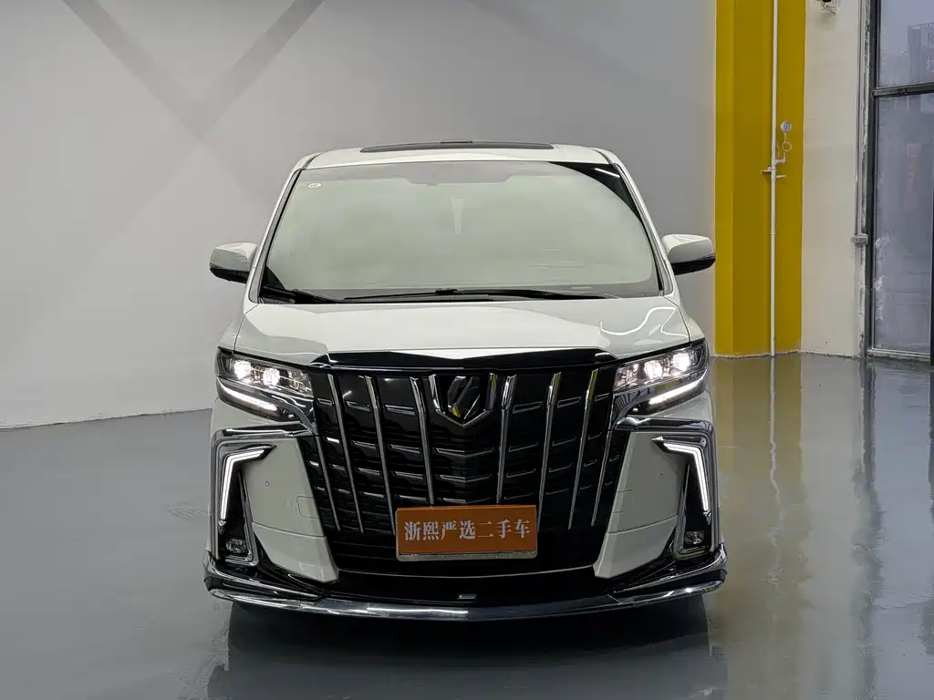 Toyota Alphard 2019 — фото 1