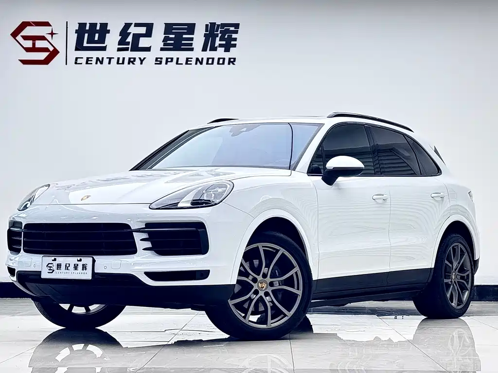 Porsche Cayenne 2022 — фото 1