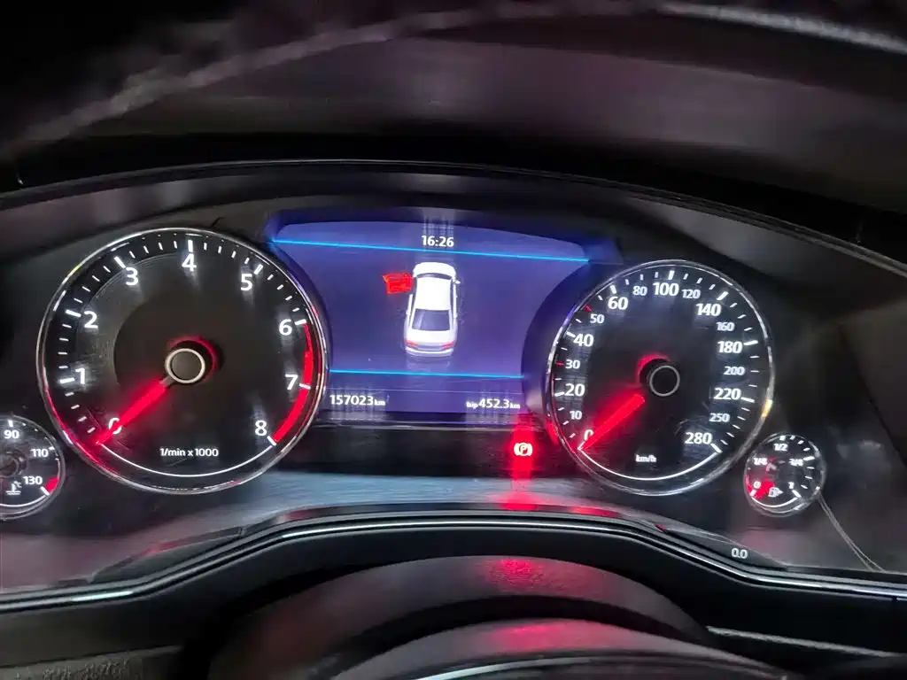 Volkswagen Phideon 2019