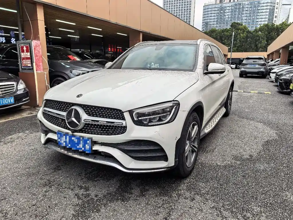 Mercedes-Benz GLC 2020 — фото 1