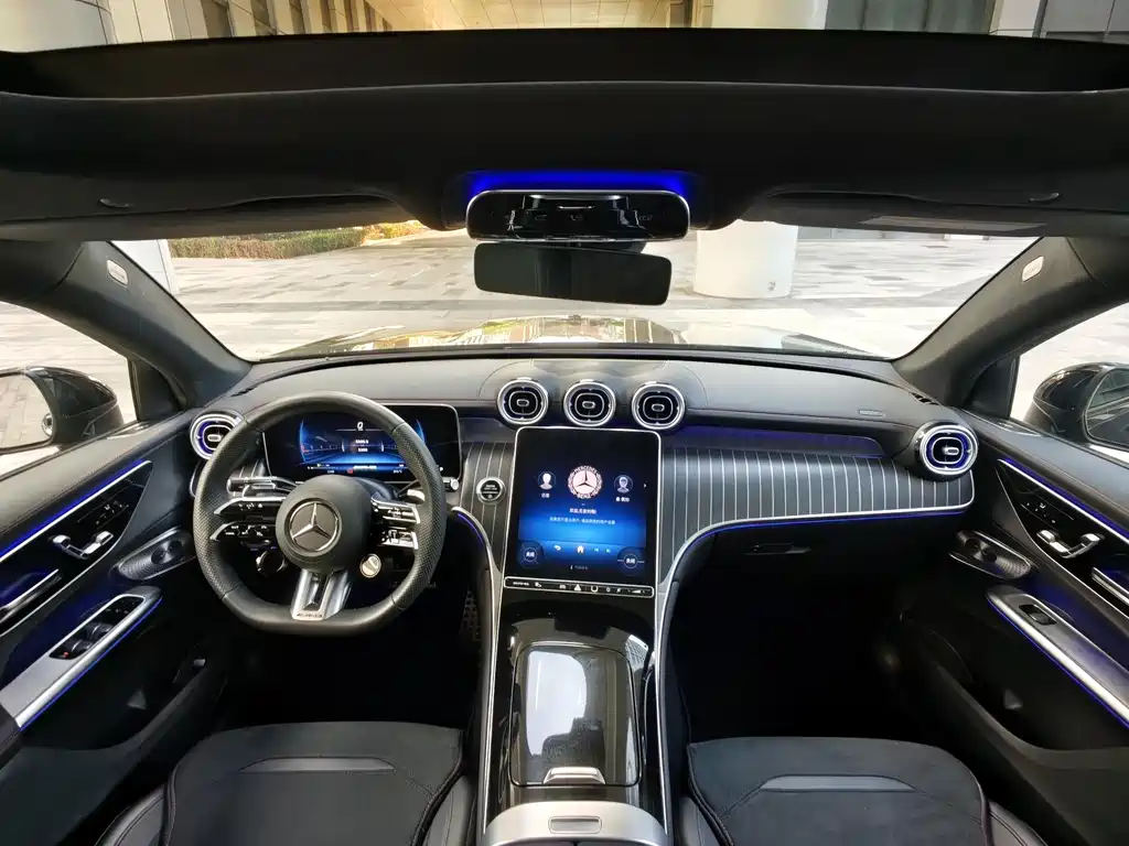 Mercedes-Benz GLC Coupe AMG 2024 — фото 19