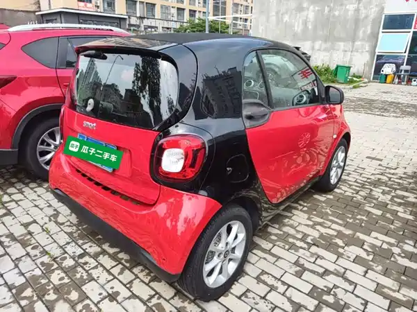 smart fortwo 2017