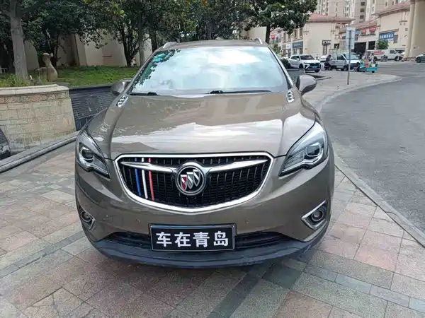 Buick Envision Plus 2018