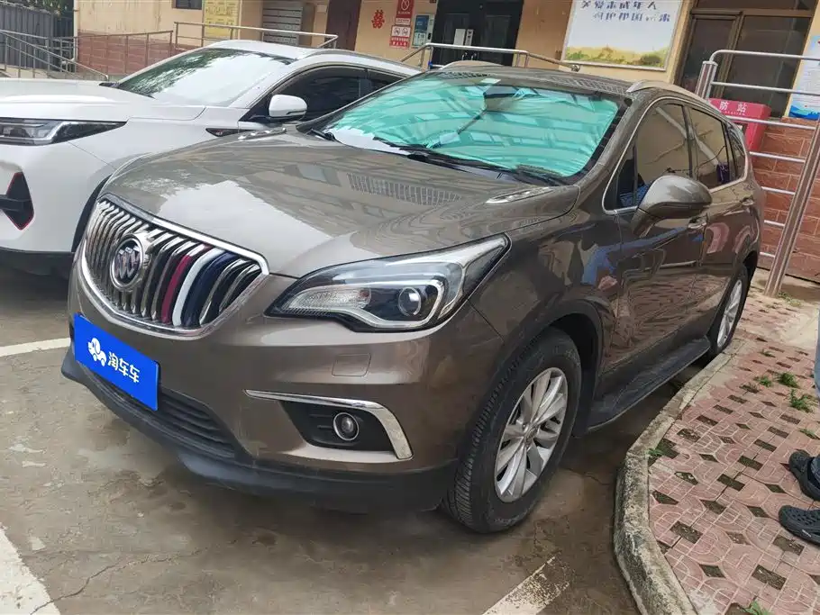 Buick Envision Plus 2017