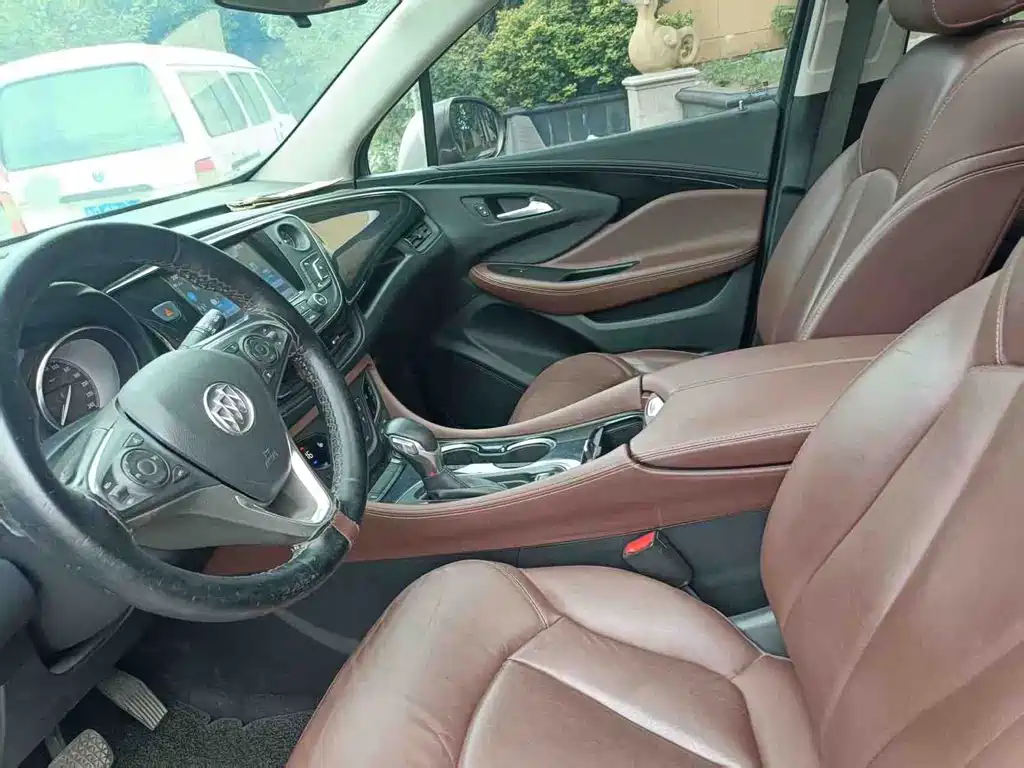 Buick Envision Plus 2018 — фото 5