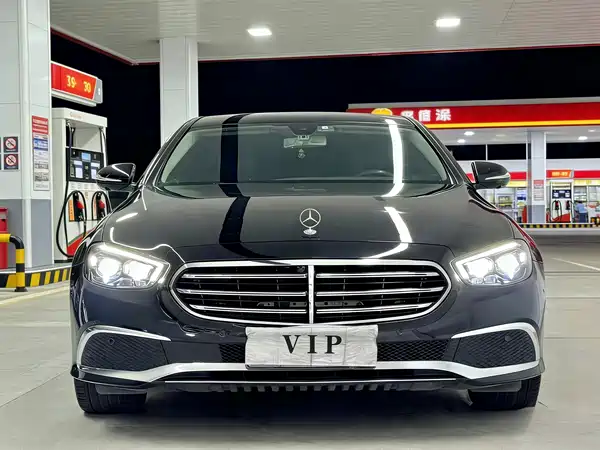 Mercedes-Benz E-Class 2019