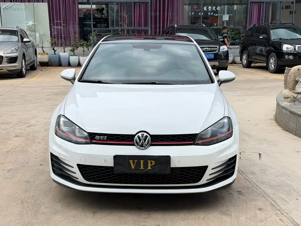 Volkswagen Golf GTI 2017 — фото 2