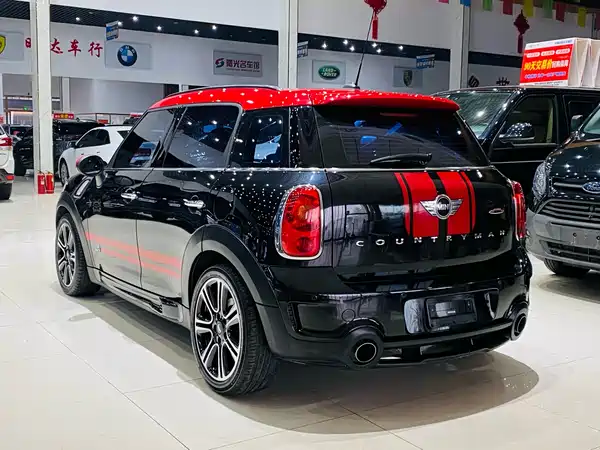 MINI JCW COUNTRYMAN 2013