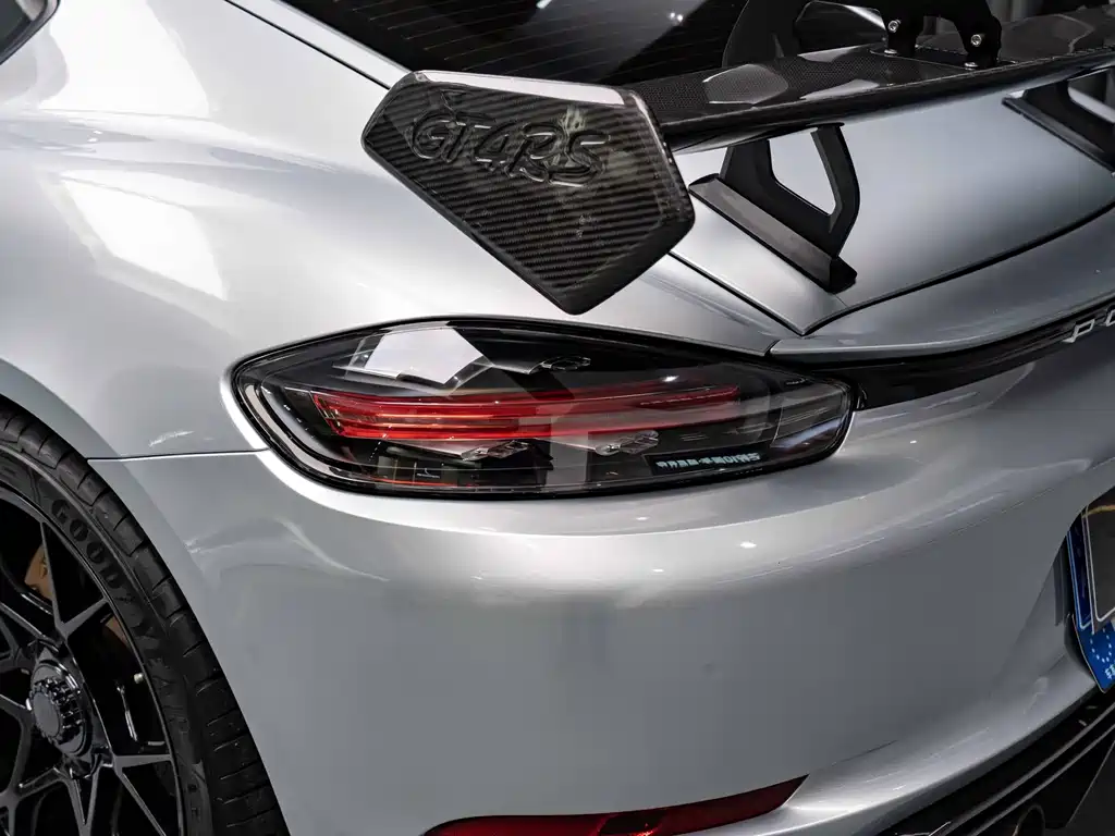 Porsche 718 2018 — фото 7