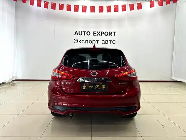 Nissan Tiida 2023