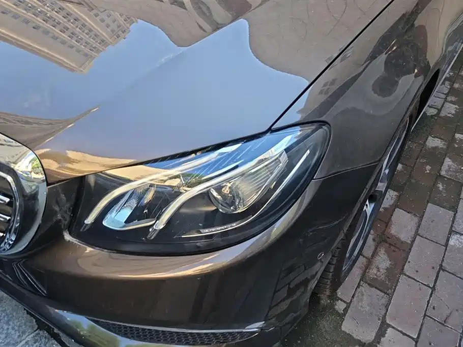 Mercedes-Benz E-Class 2018