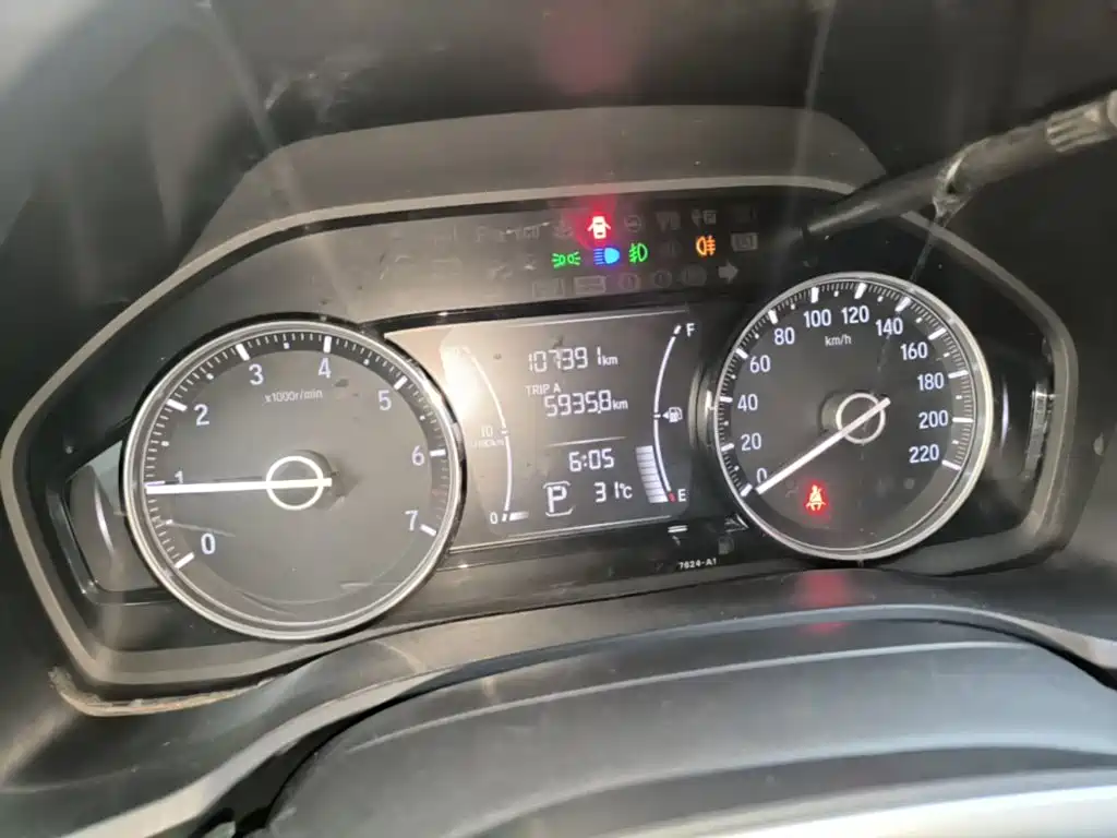 Honda Envix 2020 — фото 12