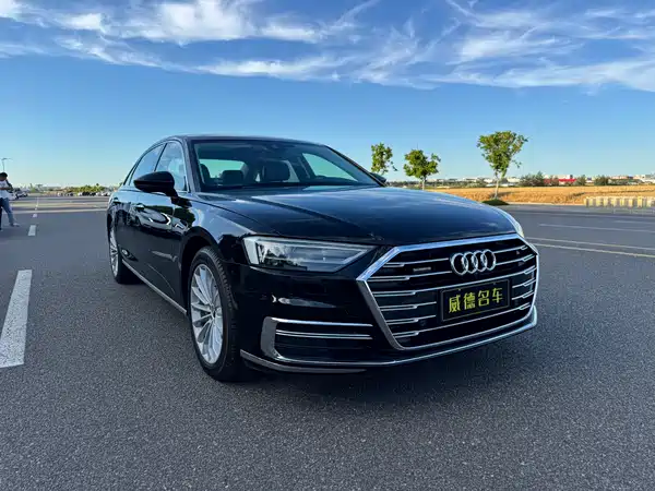 Audi A8 2018