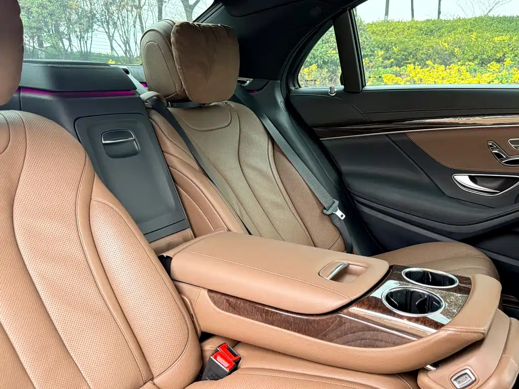 Mercedes-Benz S-Class 2021 — фото 11