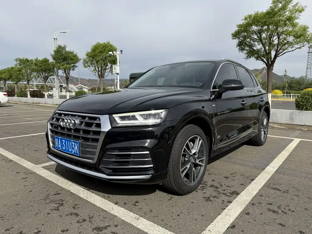 Audi Q5L 2020 — фото 1
