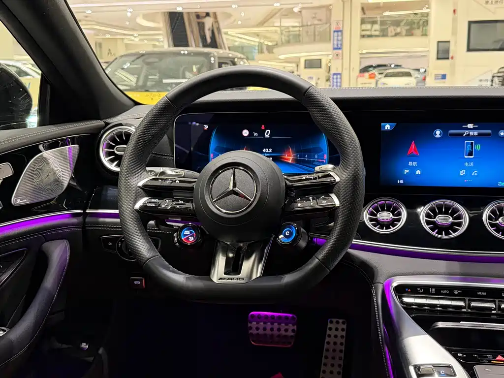 Mercedes-Benz AMG GT 2025 — фото 14