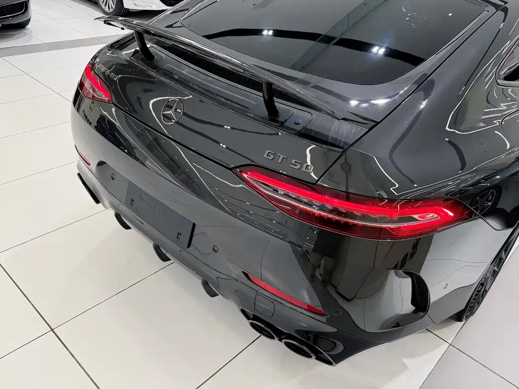 Mercedes-Benz AMG GT 2025 — фото 19