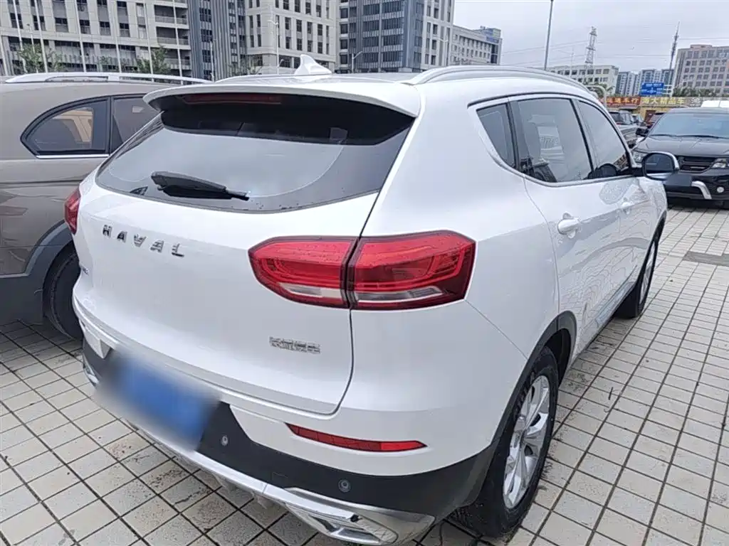 Haval H6 2020 — фото 7