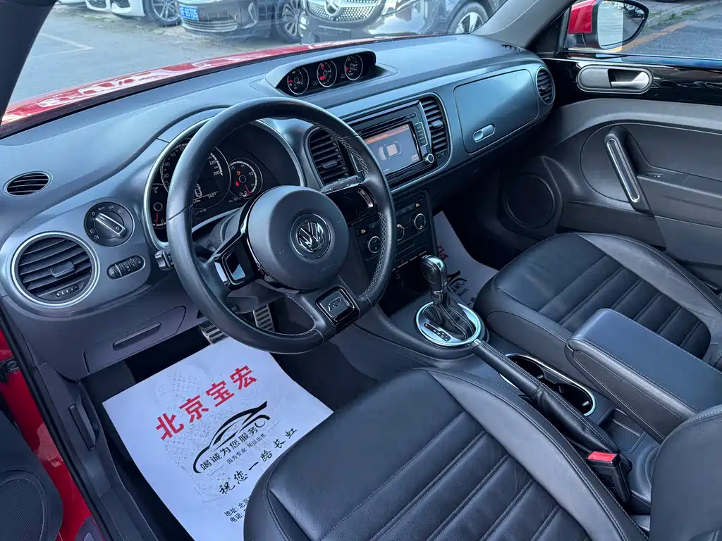 Volkswagen Beetle 2014