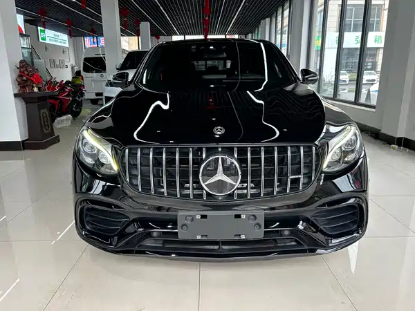 Mercedes-Benz GLC Coupe AMG 2018