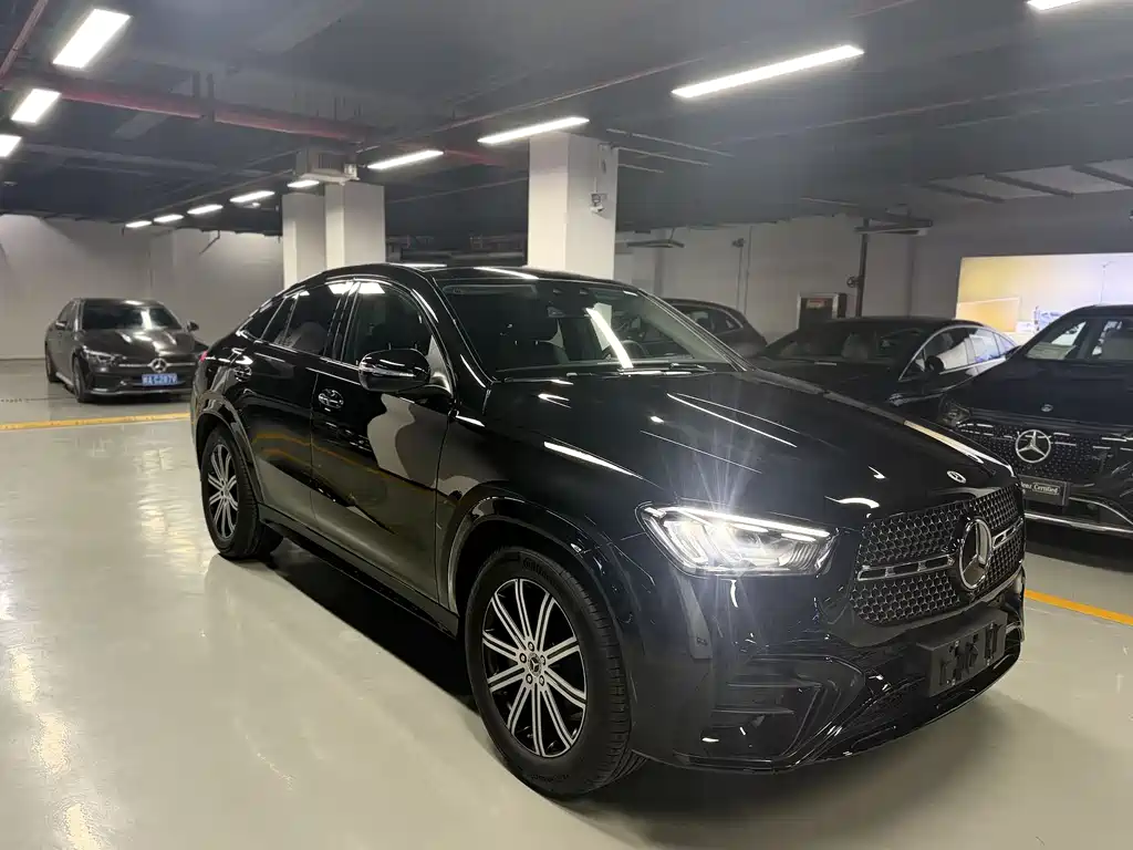 Mercedes-Benz GLE Coupe 2026