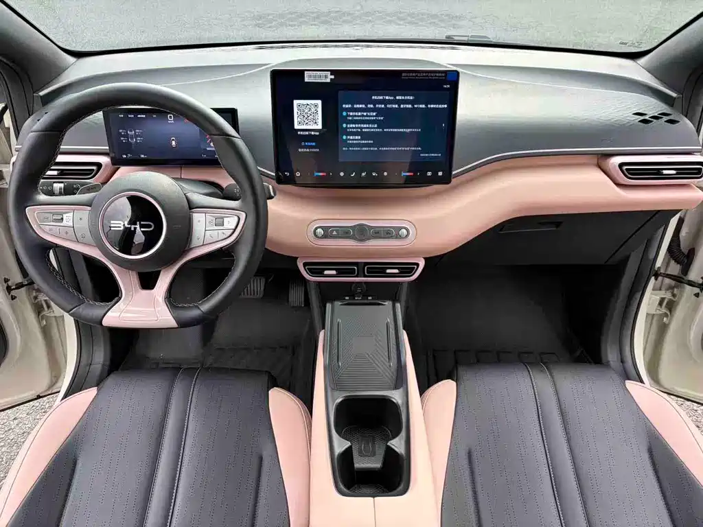 BYD Seagull 2025 — фото 11