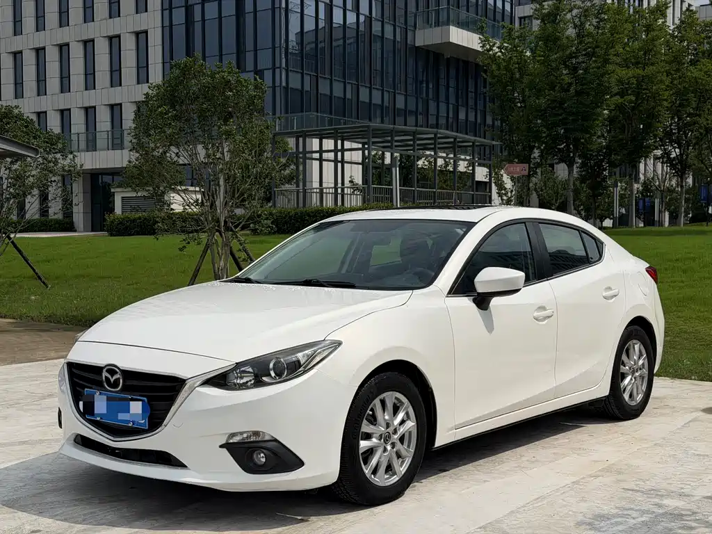 Mazda 3 Angkesela 2016