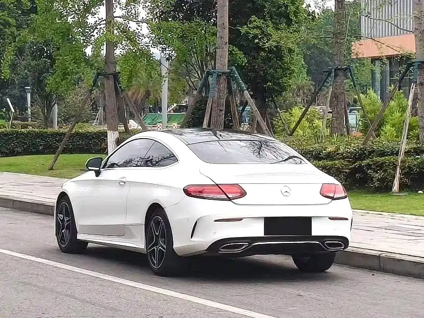 Mercedes-Benz C-Class 2018