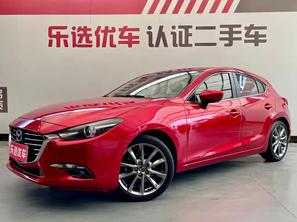 Mazda 3 Angkesela 2018