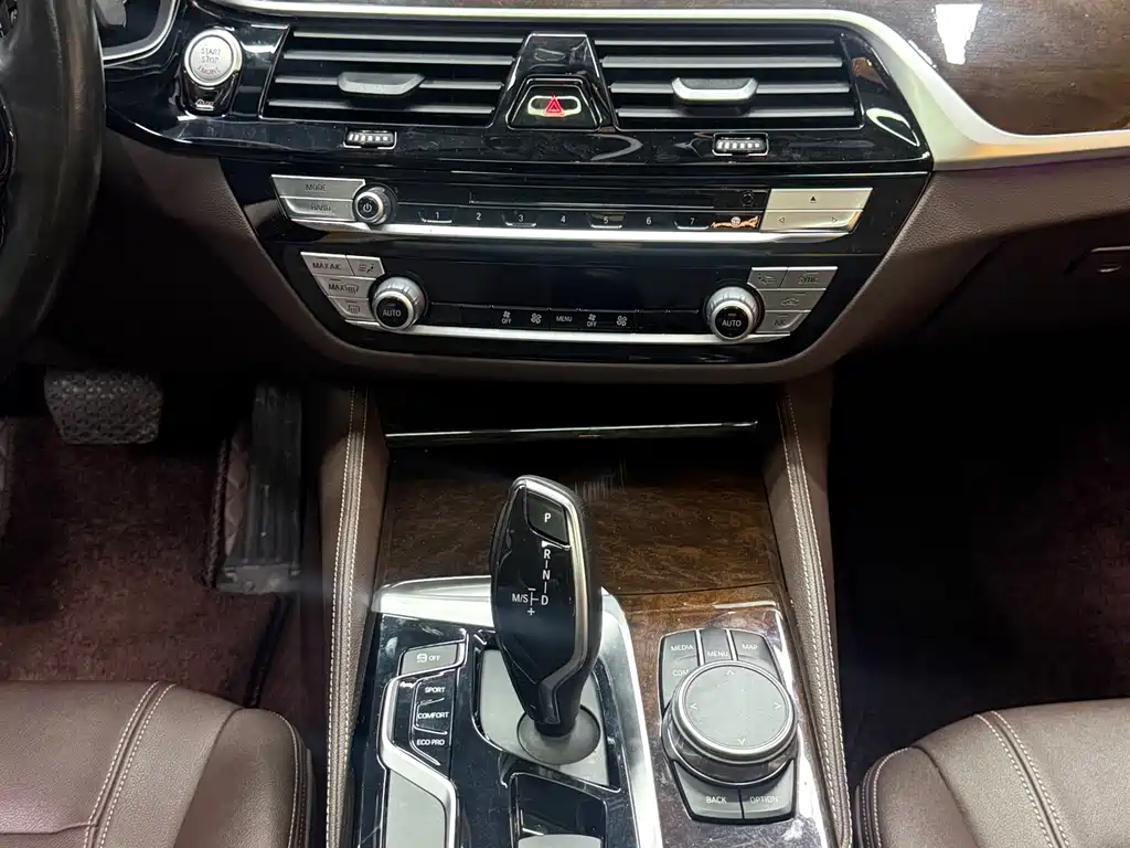 BMW 5 Series 2019 — фото 13