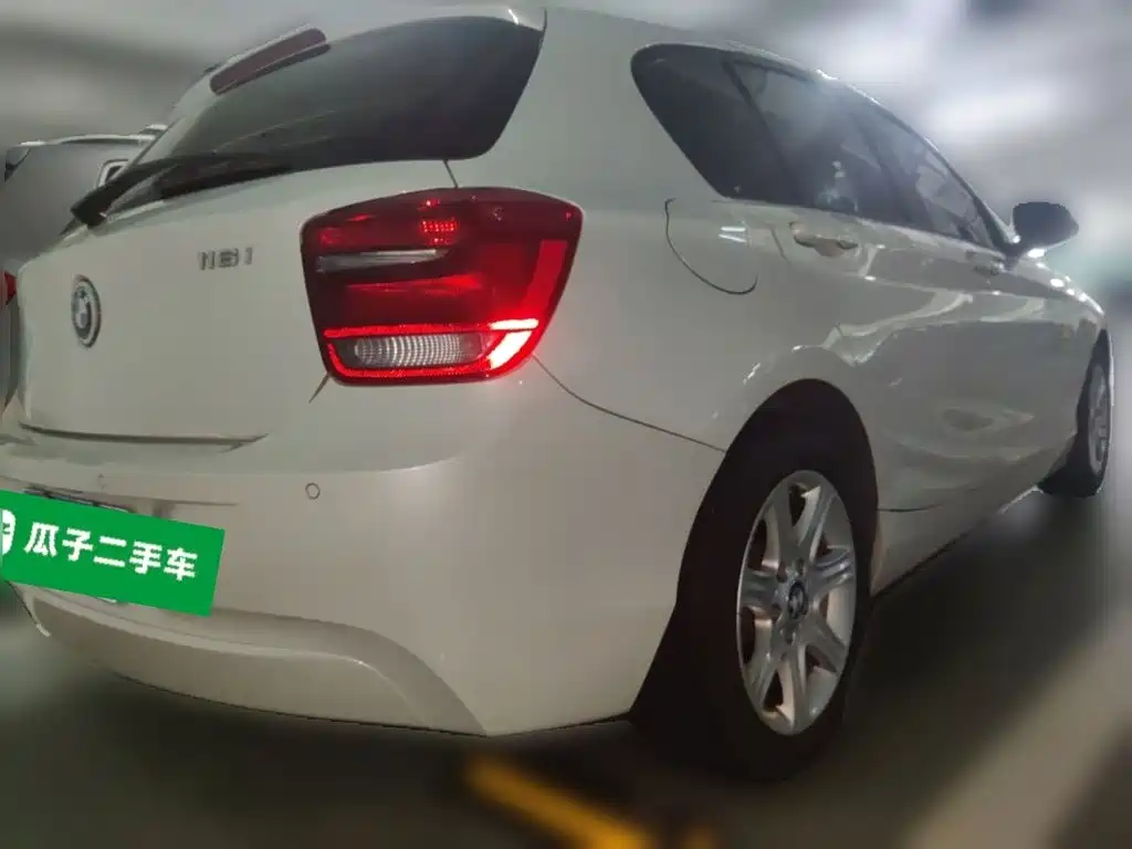 BMW 1 Series 2014