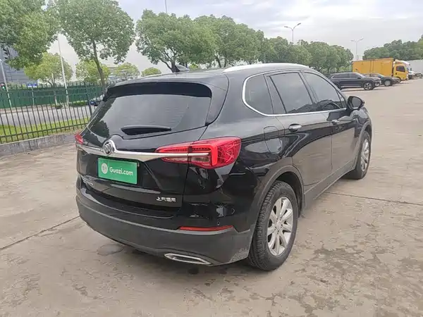 Buick Envision Plus 2021