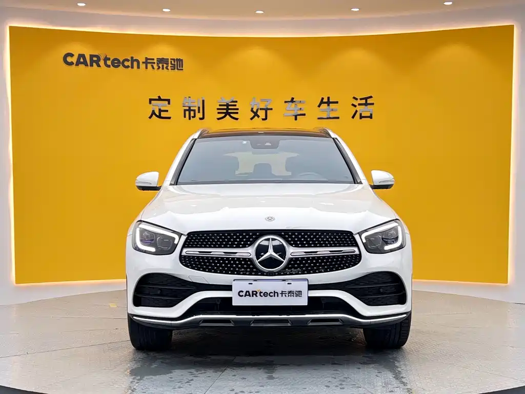 Mercedes-Benz GLC 2020 — фото 2