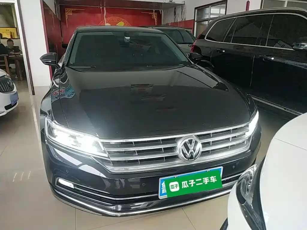 Volkswagen Phideon 2018 — фото 3